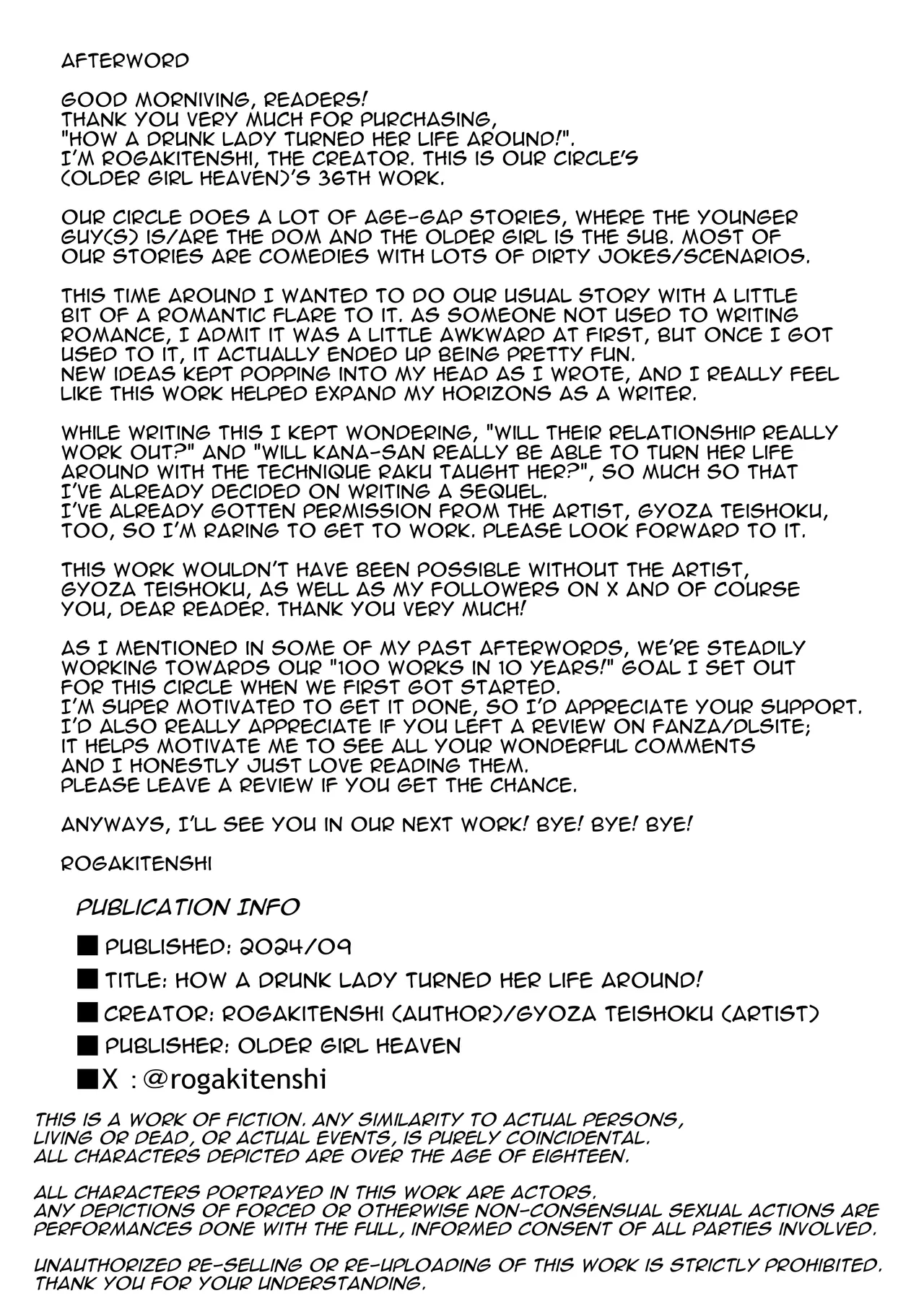 Hentai Manga Comic-The Behavior Modification That Changed A Drunkard Lady's Life For The Better-Read-36